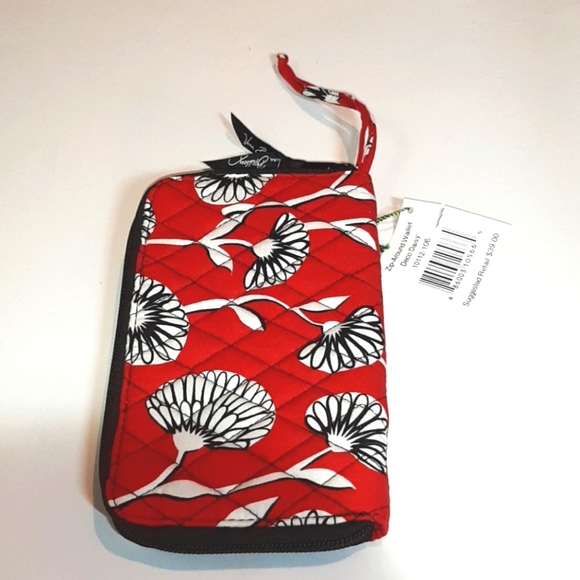 VERA BRADLEY ZIP AROUND WRISTLET - Picture 6 of 7